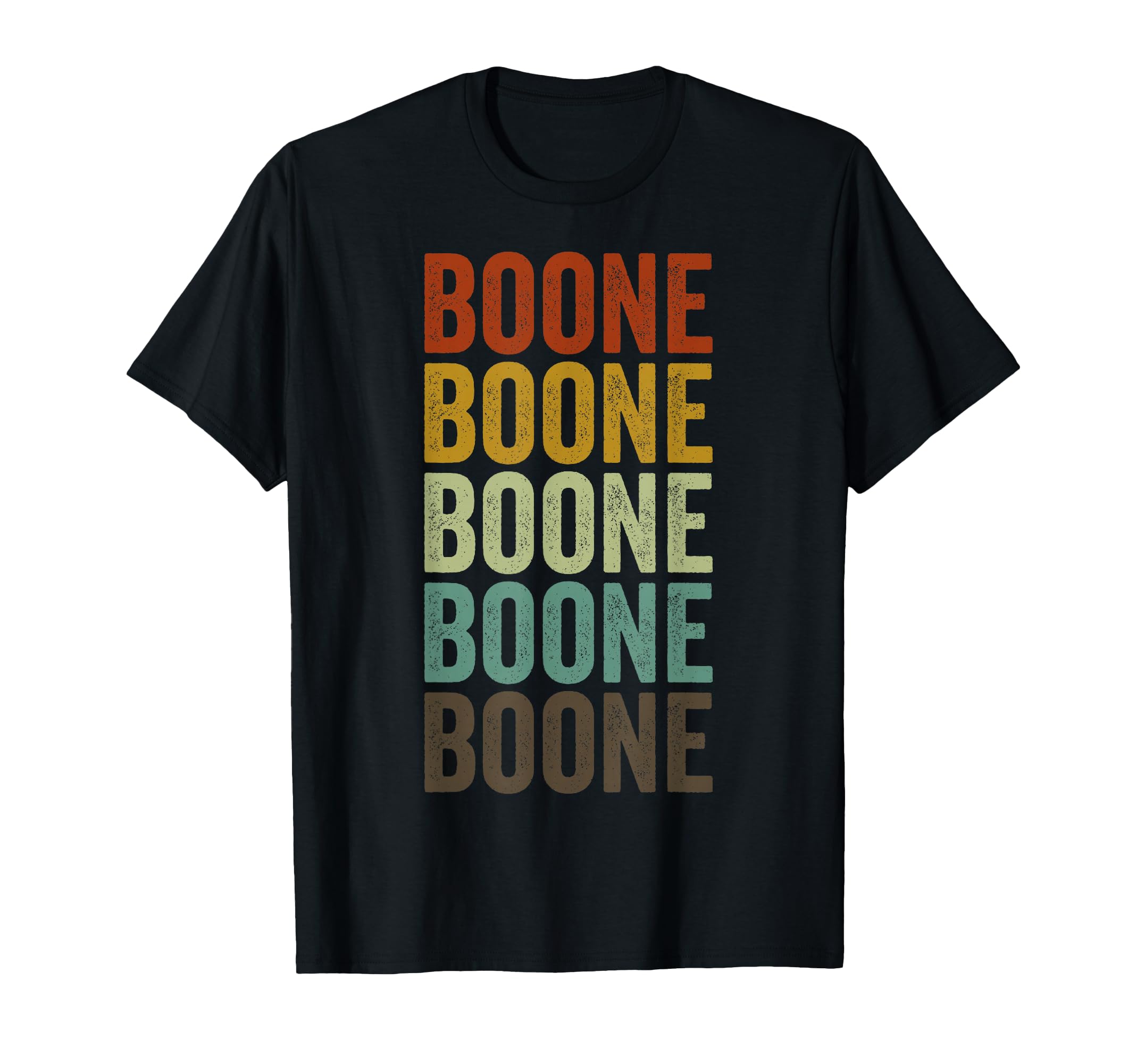 Boone City Retro T-Shirt: Classic Style for Men OEKO-TEX STANDARD 100
Boone City Retro T-Shirt: Comfortable Cotton for T
